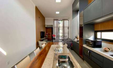 Casa com 3 dormitórios à venda, 157 m² por R$ 1.050.000,00 - Portal da Mata - Ribeirão Preto/SP