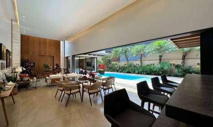 Casa Térrea de Alto Padrão a venda no Condomínio Ipê Branco, em Ribeirão Preto/SP