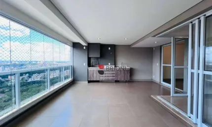 Apartamento com 3 dormitórios para alugar, 227 m² por r$ 10.760,00/mês - jardim botânico - ribeirão preto/sp