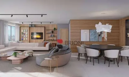 Apartamento de Alto Padrão a venda com 367 m2, 4 suítes no condomínio Cidade de Seattle em Ribeirão Preto I Imobiliária Brioni Imóveis