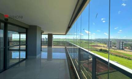 Apartamento de Alto padrão a venda com 376 m², possui 4 suítes no condomínio Cidade de Montreal em Ribeirão Preto I Imobiliária Brioni Imóveis