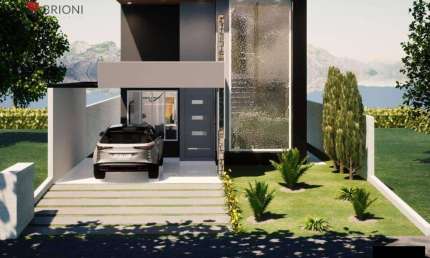 Casa sobrado alto padrão com 232 m², 03 quartos (suites) à venda no Condomínio Buona Vita Ribeirão em Ribeirão Preto/SP I Imobiliária Brioni imóveis
