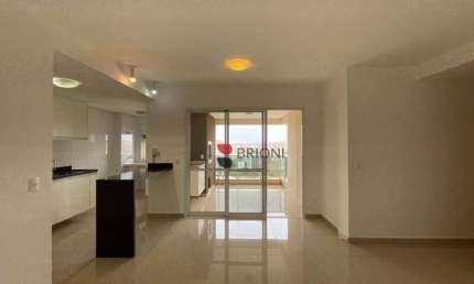 Apartamento com 2 dormitórios para alugar, 90 m² por R$ 5.622,20/mês - Bosque das Juritis - Ribeirão Preto/SP