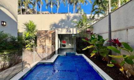 Casa térrea alto padrão em Alphaville para à locação em Ribeirão Preto/São Paulo