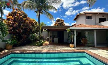 Casa com 4 dormitórios, 271 m², Condomínio Santa Helena em Ribeirão Preto/SP I Imobiliária Brioni imóveis