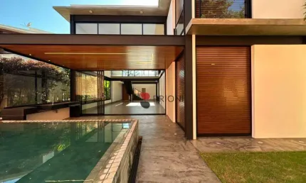 Casa de Alto padrão a venda com 468 m², possui 4 quartos no condomínio Bela Vista em Ribeirão Preto I Imobiliária Brioni Imóveis