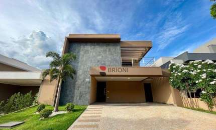 Casa Quinta da Primavera, 5 suítes / 5 Quartos 240 m² a venda em Ribeirão Preto/SP I Imobiliária I Brioni Imóveis