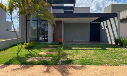Casa Alto Padrão com 160m², com 3 quartos 1 suíte no Condomínio Vivendas da Mata - Aroeira, em Ribeirão Preto I Imobiliária Brioni imóveis.