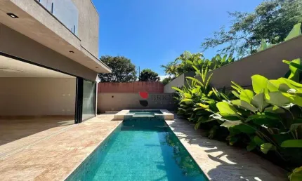 Casa Alto Padrão com 450 m² 4 Suites à venda em condomínio Bunganvile , Jardim Olhos D água em Ribeirão Preto I Imobiliária em Ribeirão Preto
