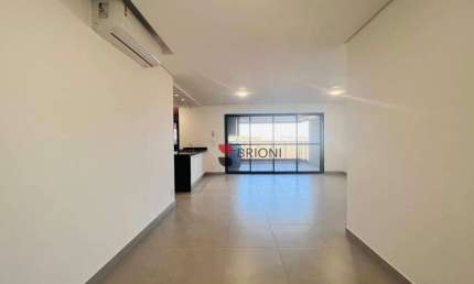 Apartamento com 3 dormitórios para alugar, 126 m² por R$ 7.606,69/mês - Jardim Olhos D'Água - Ribeirão Preto/SP