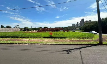 Terreno de alto padrão a venda com 2106,90 m2 no condomínio residencial jardim canadá em ribeirão preto i imobiliária brioni imóveis