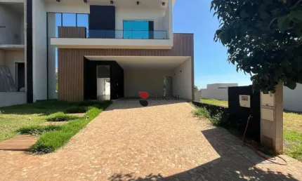 Casa sobrado alto padrão com 270 m², 03 quartos (suítes) à venda no Condomínio Reserva Imperial em Ribeirão Preto/SP I Imobiliária Brioni imóveis