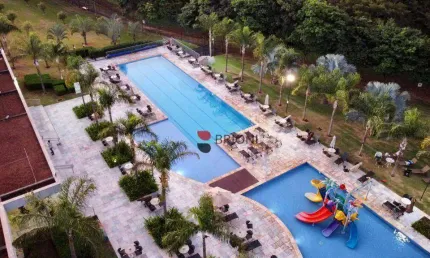 Terreno alto padrão a venda com 490m², no condomínio alphaville em ribeirão preto i imobiliária brioni imoveis