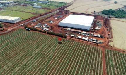 Área no Distrito industrial /Anhanguera, em Cravinhos/SP I Imobiliária em Ribeirão Preto I Brioni imóveis
