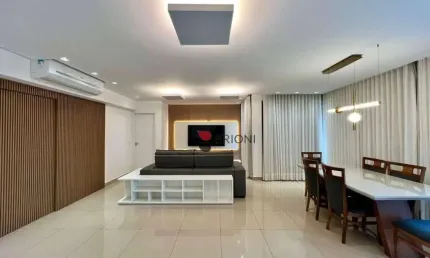 Apartamento alto padrão com 135m², 3 quartos/suítes à venda no edifício magna vista em ribeirão preto/sp i imobiliária brioni imóveis