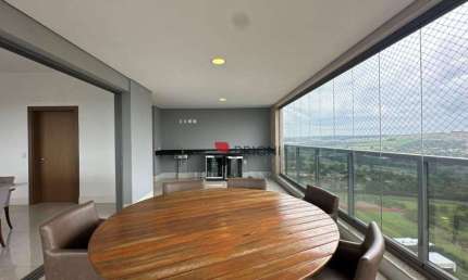 Apartamento de Alto padrão a venda com 376 m², possui 4 quartos no condomínio Cidade de Montreal em Ribeirão Preto I Imobiliária Brioni Imóveis