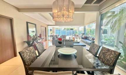 Casa sobrado alto padrão com 480m², 4 quartos à venda no Condomínio Torino em Ribeirão Preto/SP I Imobiliária Brioni imóveis