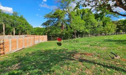 Terreno no condomínio Terras de San Gabriel, à venda, em  Ribeirão Preto/SP I Imobiliária em Ribeirão Preto I Brioni Imóveis