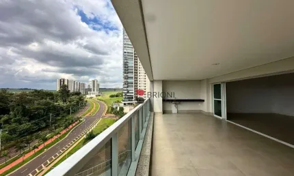 Apartamento alto padrão com 237m², 3 quartos/suítes à venda no Edifício Cidade de Vancouver em Ribeirão Preto/SP I Imobiliária Brioni imóveis