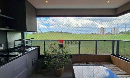 Apartamento Alto Padrão Edifício Liniee, 126m², 3 quartos/suíte à venda, em Ribeirão Preto/SP I Imobiliária em Ribeirão Preto I Brioni imóveis