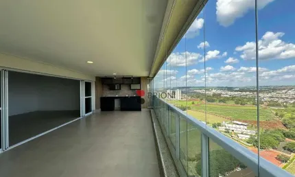 Apartamento alto padrão com 237m², 3 quartos/suítes à venda no Edifício Cidade de Vancouver em Ribeirão Preto/SP I Imobiliária Brioni imóveis