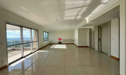 Apartamento de alto padrão a venda com 311 m², possui 4 suítes no condomínio grand privilege em ribeirão preto i imobiliária brioni imóveis