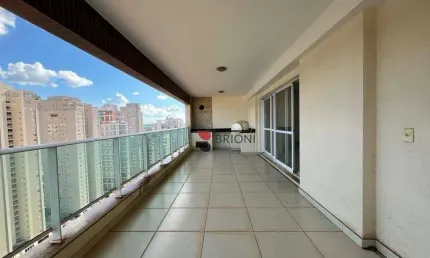 Apartamento de Alto Padrão a venda com 218 m2, 4 quartos no condomínio Amsterdam em Ribeirão Preto I Imobiliária Brioni Imóveis