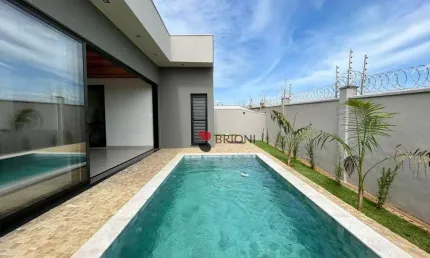 Casa térrea Alto Padrão no Condomínio Alphaville 1 250m² 3 quartos/suíte à venda, em Ribeirão Preto/SP I Imobiliária em Ribeirão Preto IBrioni imóveis
