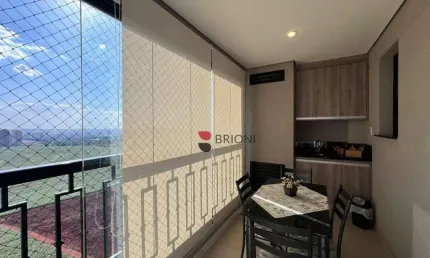 Apartamento alto padrão em Edifício Palos Verdes, 98 m²,  3 dormitórios, à venda em Ribeirão Preto/São Paulo  I Imobiliária Brioni imóveis