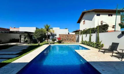 Casa térrea Alto Padrão no Condomínio Garden Villa 900m², 4 suítes, à venda em Ribeirão Preto/SP I Imobiliária em Ribeirão Preto I Brioni imóveis