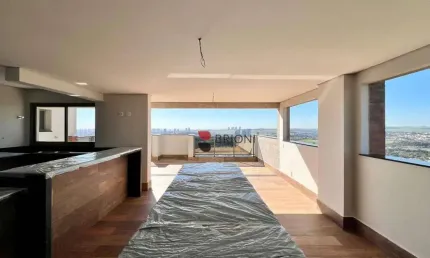 Cobertura PentHouse a venda com 259 m2, 3 quartos/suíte no condomínio Colina do Ipe em Ribeirão Preto I Imobiliária Brioni Imóveis