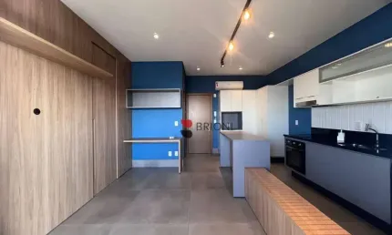 Apartamento com 1 dormitório para alugar, 56 m² por R$ 4.509,07/mês - Jardim Botânico - Ribeirão Preto/SP
