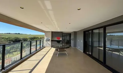 Apartamento alto padrão em Edifício Tayga, 298m², 4 quartos/suítes no Jardim Olhos D'água I Imobiliária em Ribeirão Preto/SP I Brioni imóveis