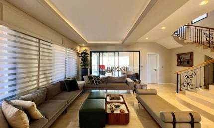 Casa sobrado de Alto Padrão à venda no Condomínio Colina do Golfe, em Ribeirão Preto/SP I Imobiliária em Ribeirão Preto I Brioni Imóveis