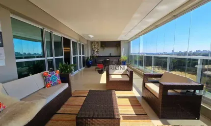 Apartamento alto padrão com 237m², 3 quartos/suítes à venda no Edifício Cidade de Vancouver em Ribeirão Preto/SP I Imobiliária Brioni imóveis