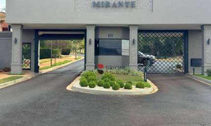 Terreno alto padrão com 675m², à venda no Condomínio Mirante Royal Park, em Ribeirão Preto/SP I Imobiliária em Ribeirão Preto I Brioni imóveis