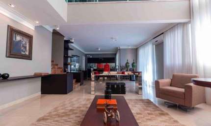 Apartamento padrão com 240m², 3 quartos/suítes, à venda no Edifício Doppio Spazio em Ribeirão Preto/SP I Imobiliária Brioni imóveis