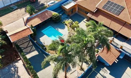 Chácara alto padrão no condomínio estância beira rio 467m² 4 quartos/suíte à venda, em jardinópolis/sp - imobiliária em ribeirão preto - brioni imóvei