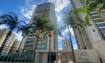 Apartamento alto padrão com 133m², 3 quartos à venda no Condomínio Solar das Aves em Ribeirão Preto/SP I Imobiliária Brioni imóveis