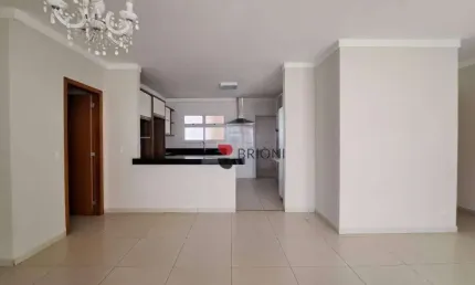 Apartamento alto padrão com 133m², 3 quartos à venda no condomínio solar das aves em ribeirão preto/sp i imobiliária brioni imóveis