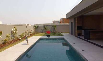 Casa alto padrão Condomínio Terras de Florença, 294m², 3 quartos,  à venda Ribeirão Preto/SP