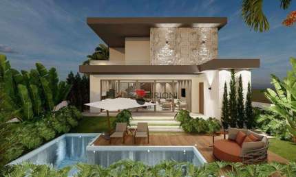 Sobrado alto padrão no Condomínio Alphaville 2, 310m², 3 quartos/suíte à venda, em Ribeirão Preto/SP I Imobiliária em Ribeirão Preto I Brioni imóveis