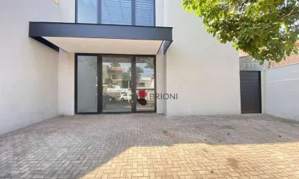 Salão para alugar, 308 m² por r$ 11.262,29/mês - alto da boa vista - ribeirão preto/sp