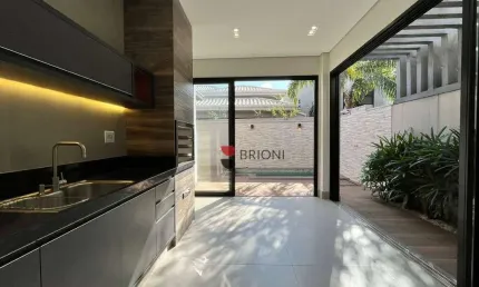 Casa térrea no bairro Quinta da Primavera, com 3 quartos/suítes, 230m², à venda em Ribeirão Preto/SP I Imobiliária em Ribeirão Preto I Brioni Imóveis