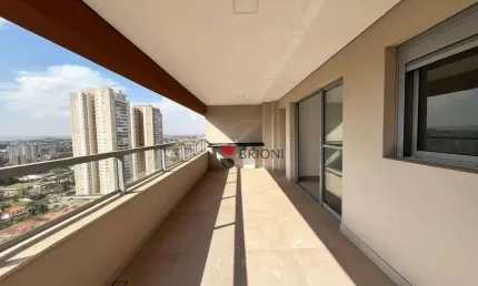 Apartamento alto padrão com 132m², 3 quartos/suítes, à venda no jardim Botânico em Ribeirão Preto I imobiliária em Ribeirão Preto