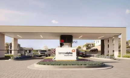 Terreno de alto padrão com 322m², à venda no Condomínio Terras Alpha em Ribeirão Preto/SP I Imobiliária Brioni imóveis