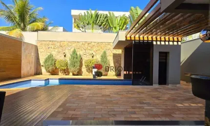 Sobrado alto padrão no Condomínio Saint Gerard, 332m² 3 quartos/suítes, à venda em Ribeirão Preto/SP I Imobiliária em Ribeirão Preto I Brioni imóveis