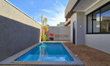 Casa térrea no Condomínio Portal da Mata 162m², 3 quartos/suítes á venda, em Ribeirão Preto/SP I Imobiliária em Ribeirão Preto I Brioni imóveis