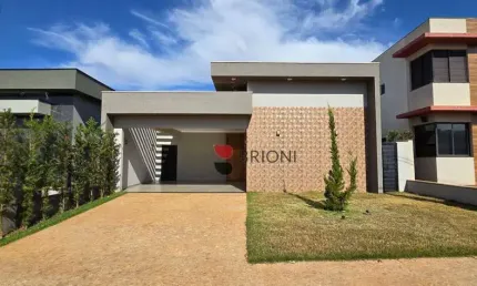 Casa térrea no condomínio portal da mata 162m², 3 quartos/suítes á venda, em ribeirão preto/sp i imobiliária em ribeirão preto i brioni imóveis