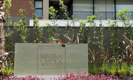 Apartamento alto padrão com 3 suites à venda no edifício magna vista, 135 m² por r$ 1.280.000 - jardim olhos d'água - ribeirão preto/sp